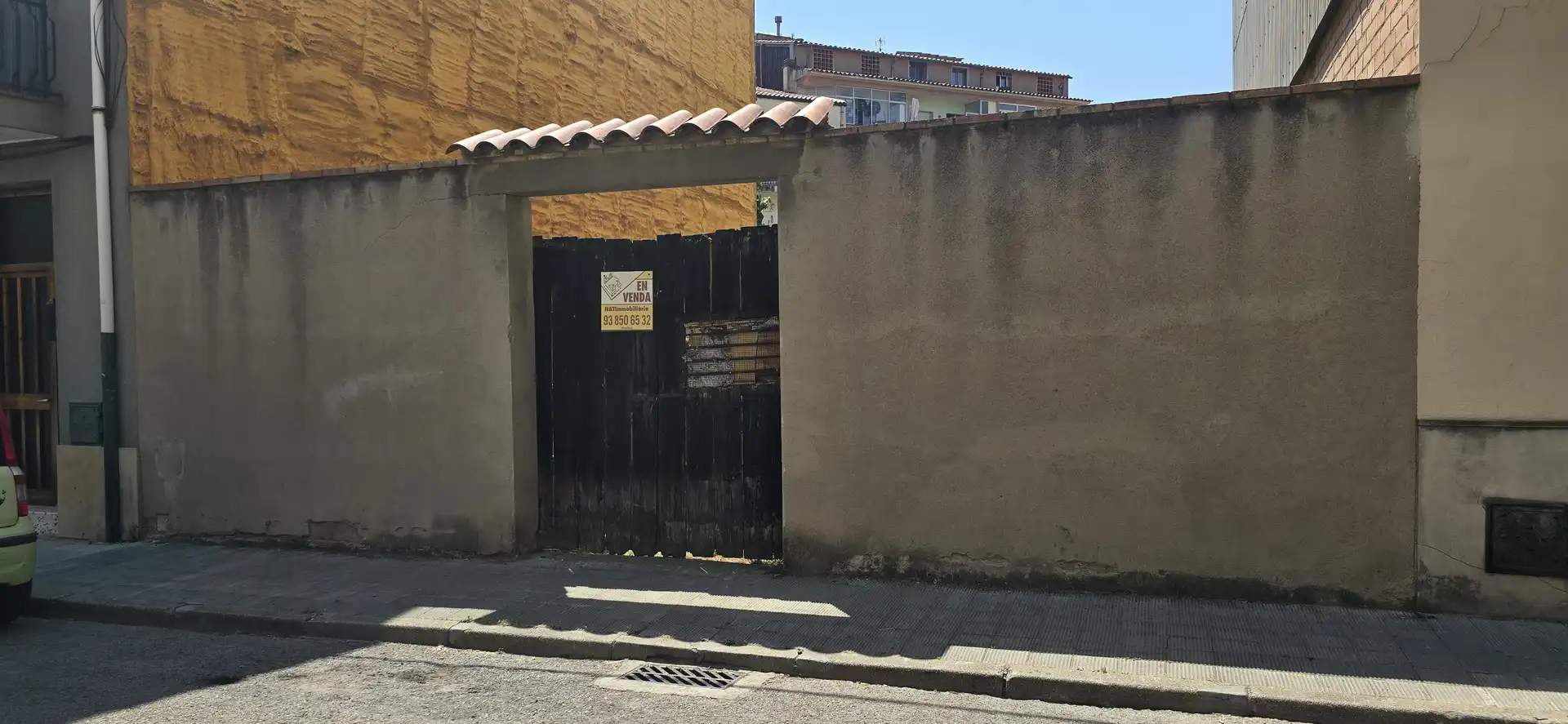 Terreny residencial en venda a Carrer de Lluís Coll 11