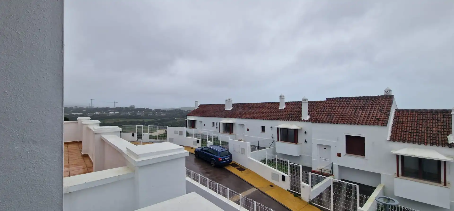 Vista exterior de Casa adosada en venta en Casares con Terraza y Trastero