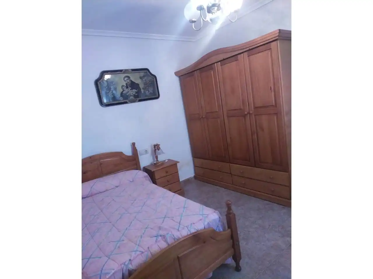 Habitación de Casa o chalet en venta en Alhambra con Calefacción y Terraza