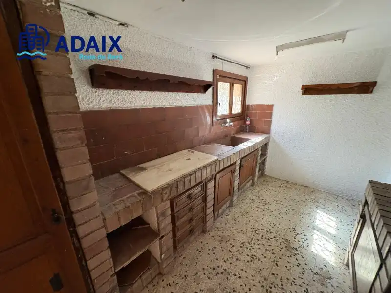 Cocina de Casa o chalet en venta en Roda de Berà con Terraza, Trastero y Piscina