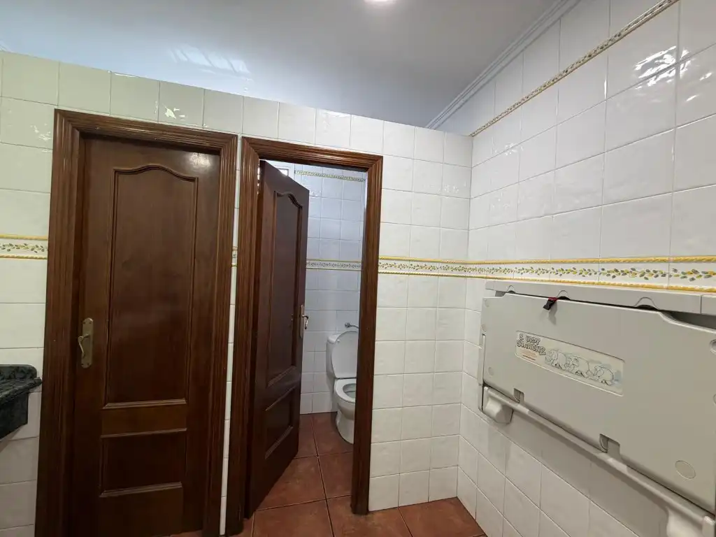 Baño de Local de alquiler en Barracas