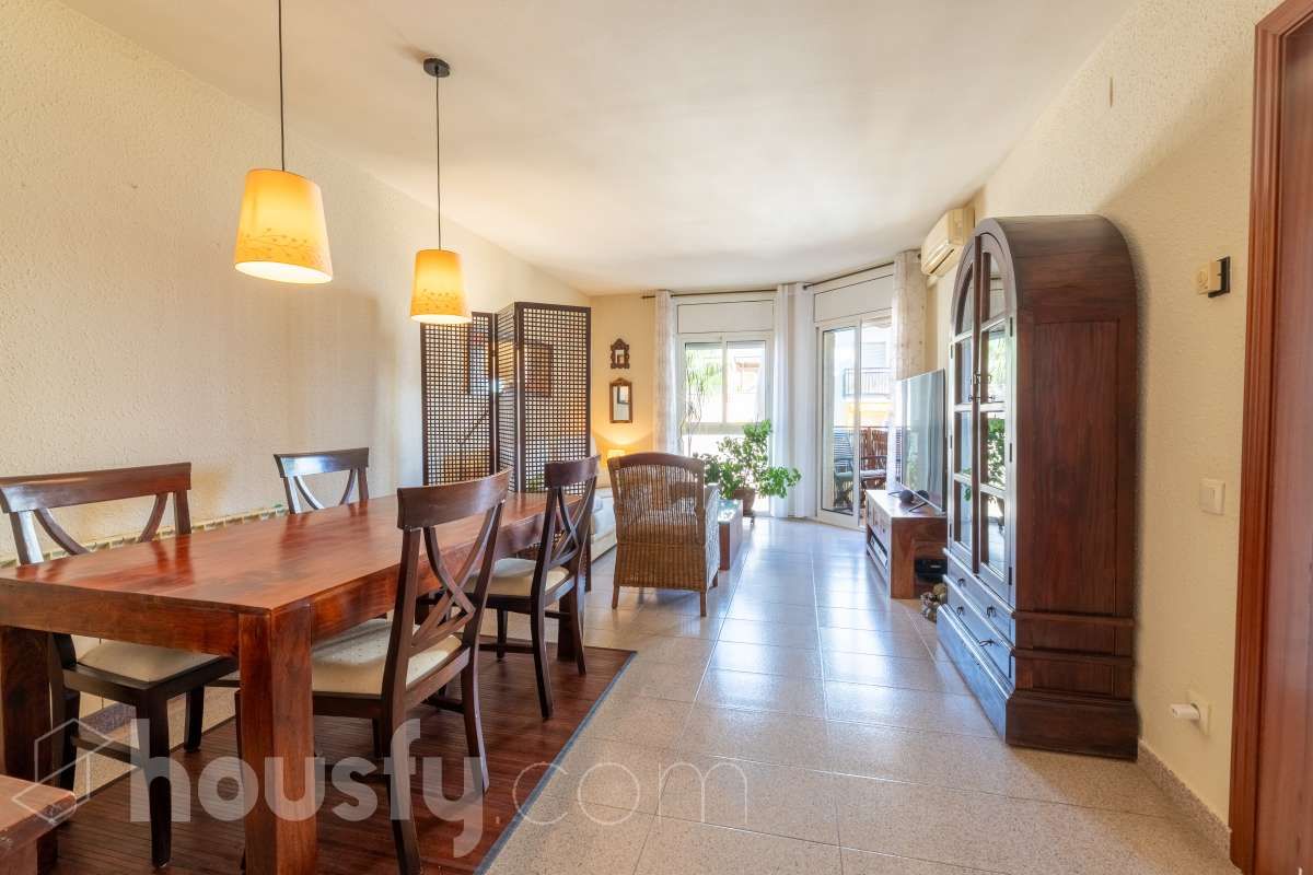 Dining room of Flat for sale in Sant Pere de Ribes  with Heating, Terrace and Balcony