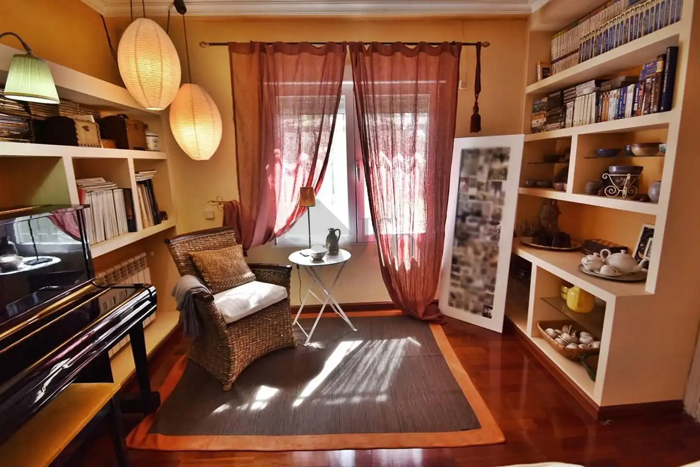 Sala de estar de Casa o chalet en venta en Olmedo con Calefacción, Jardín privado y Piscina comunitaria