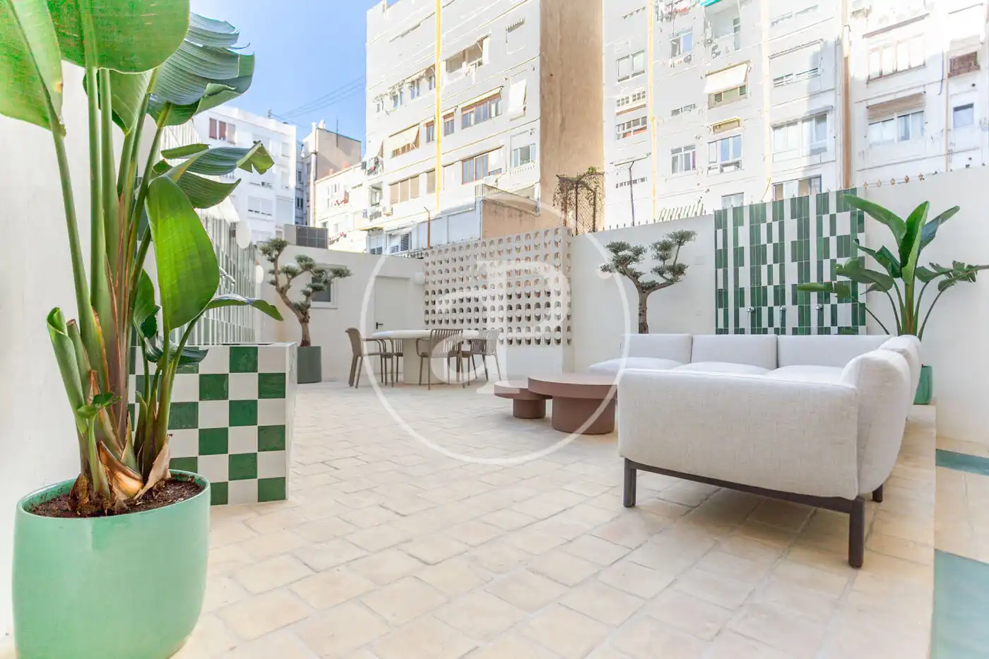 Terraza de Piso en venta en Valencia con Aire acondicionado, Calefacción y Terraza