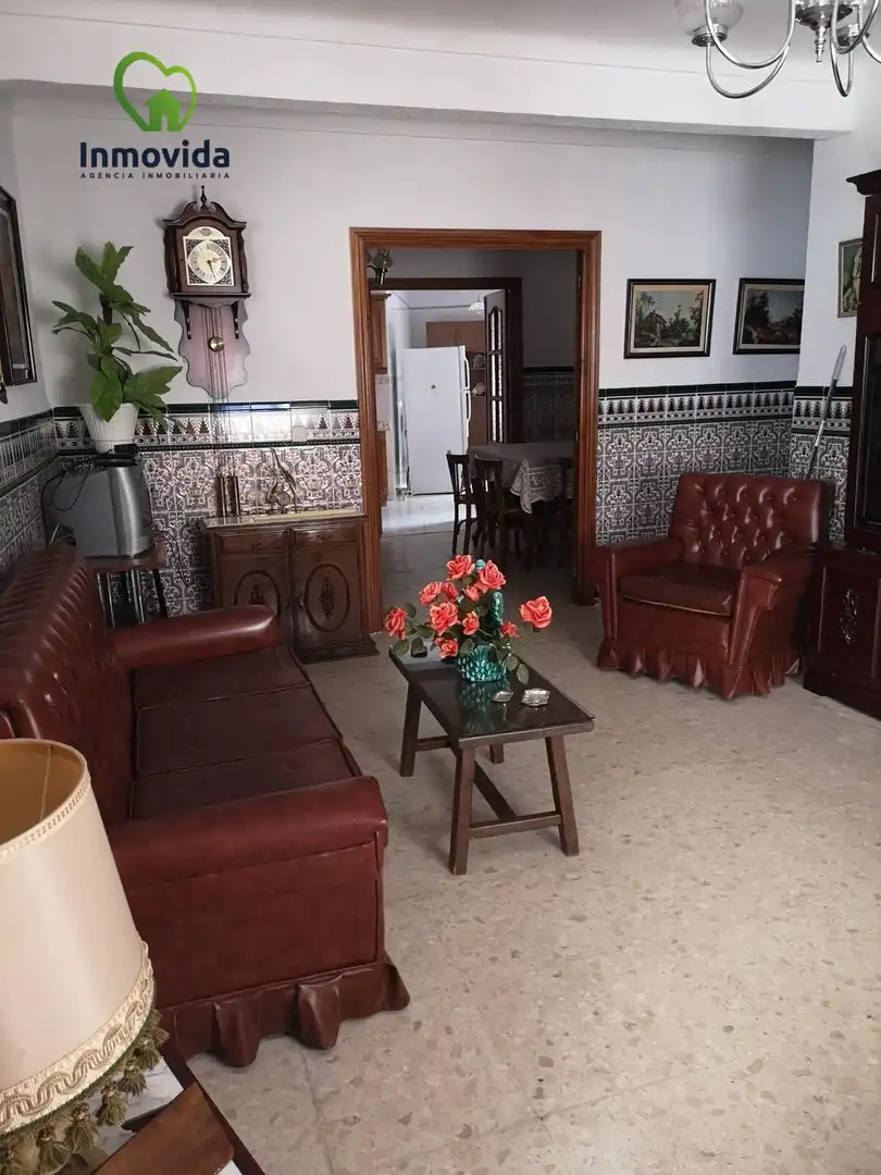 Sala d'estar de Casa o xalet en venda en Villaharta amb Terrassa i Traster