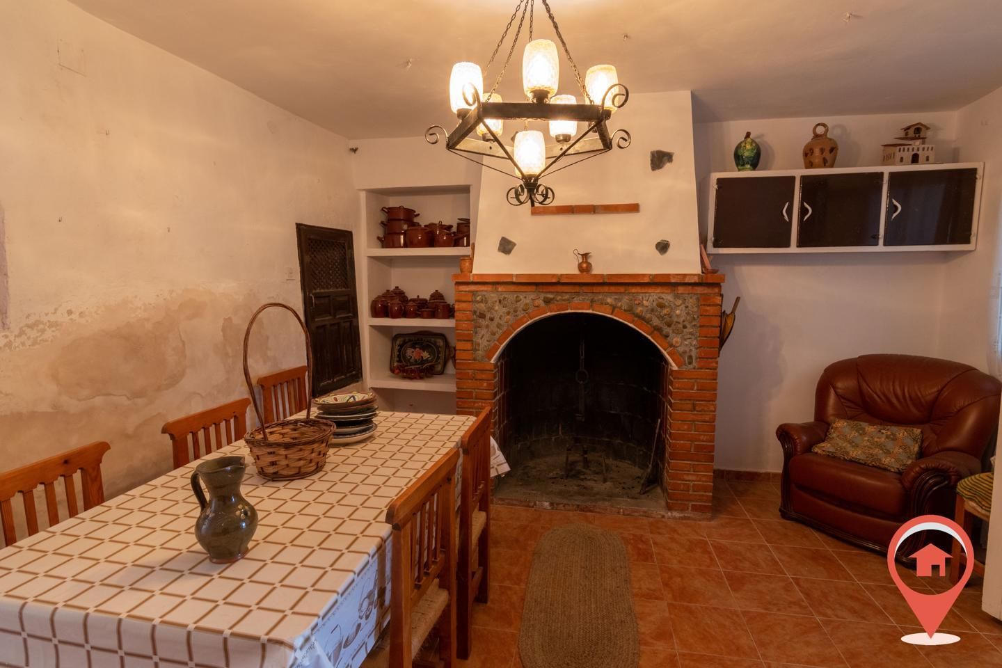 Dining room of House or chalet for sale in Mota de Altarejos