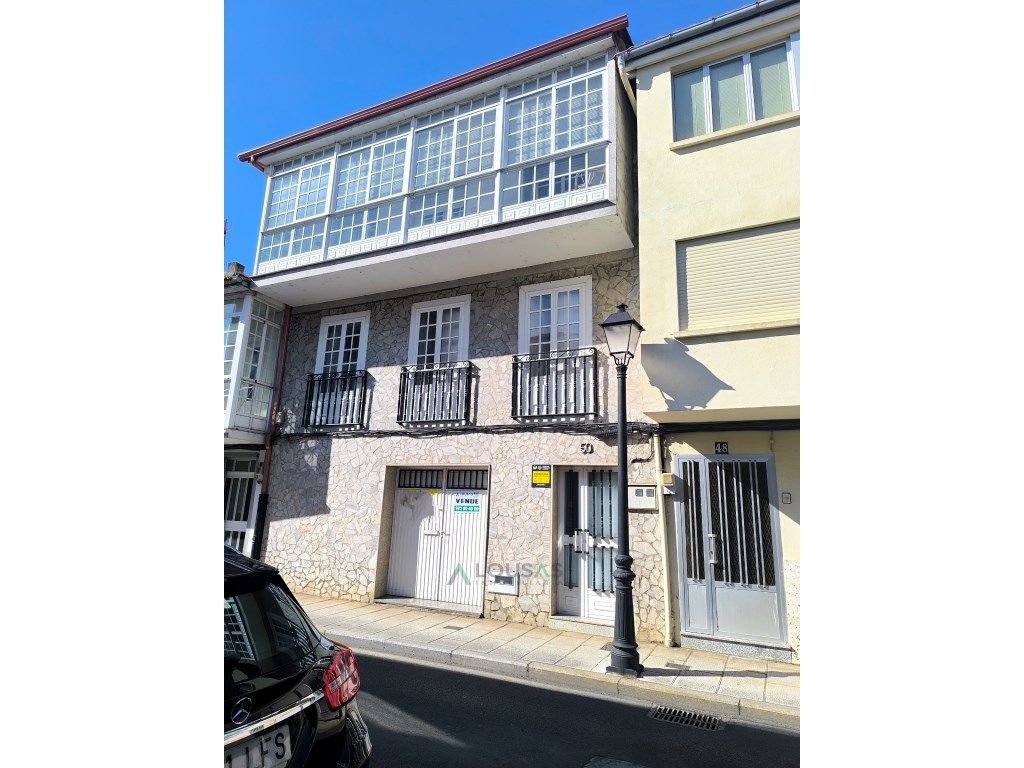 Vista exterior de Casa o xalet en venda en Monforte de Lemos