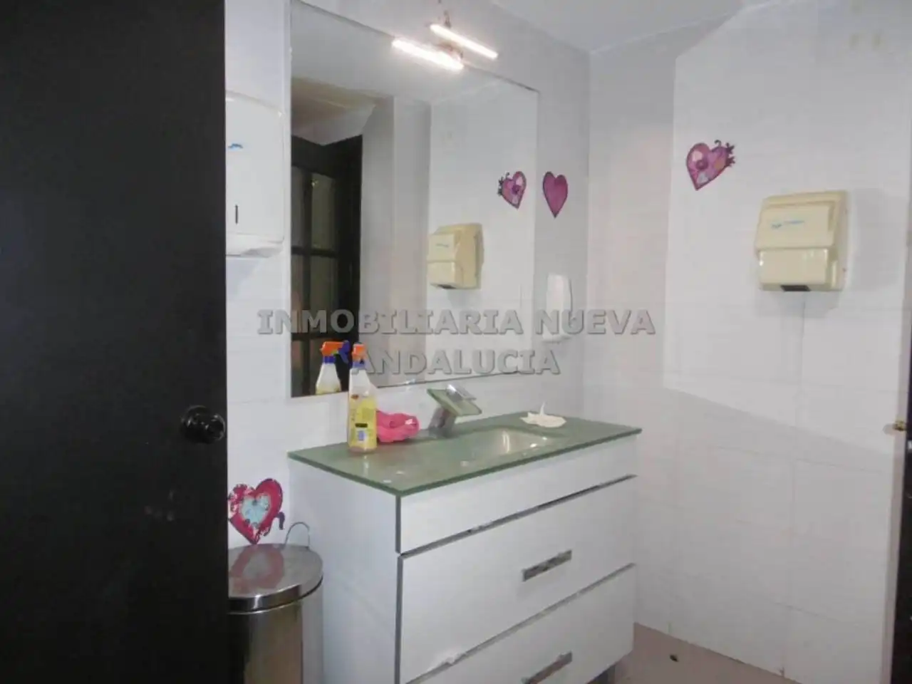 Baño de Local de alquiler en Almería