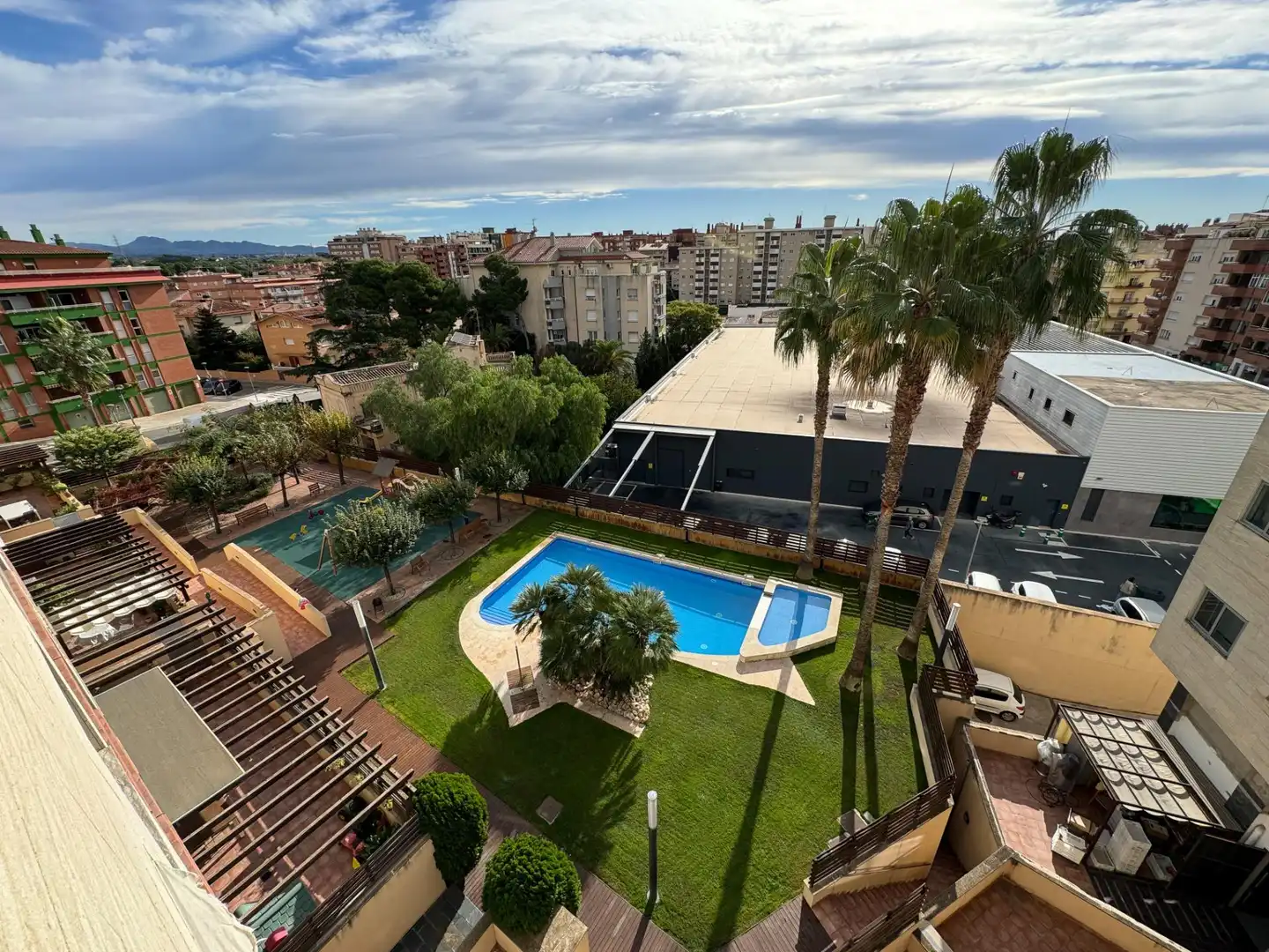 Piscina de Ático en venta en Valls con Aire acondicionado, Calefacción y Terraza
