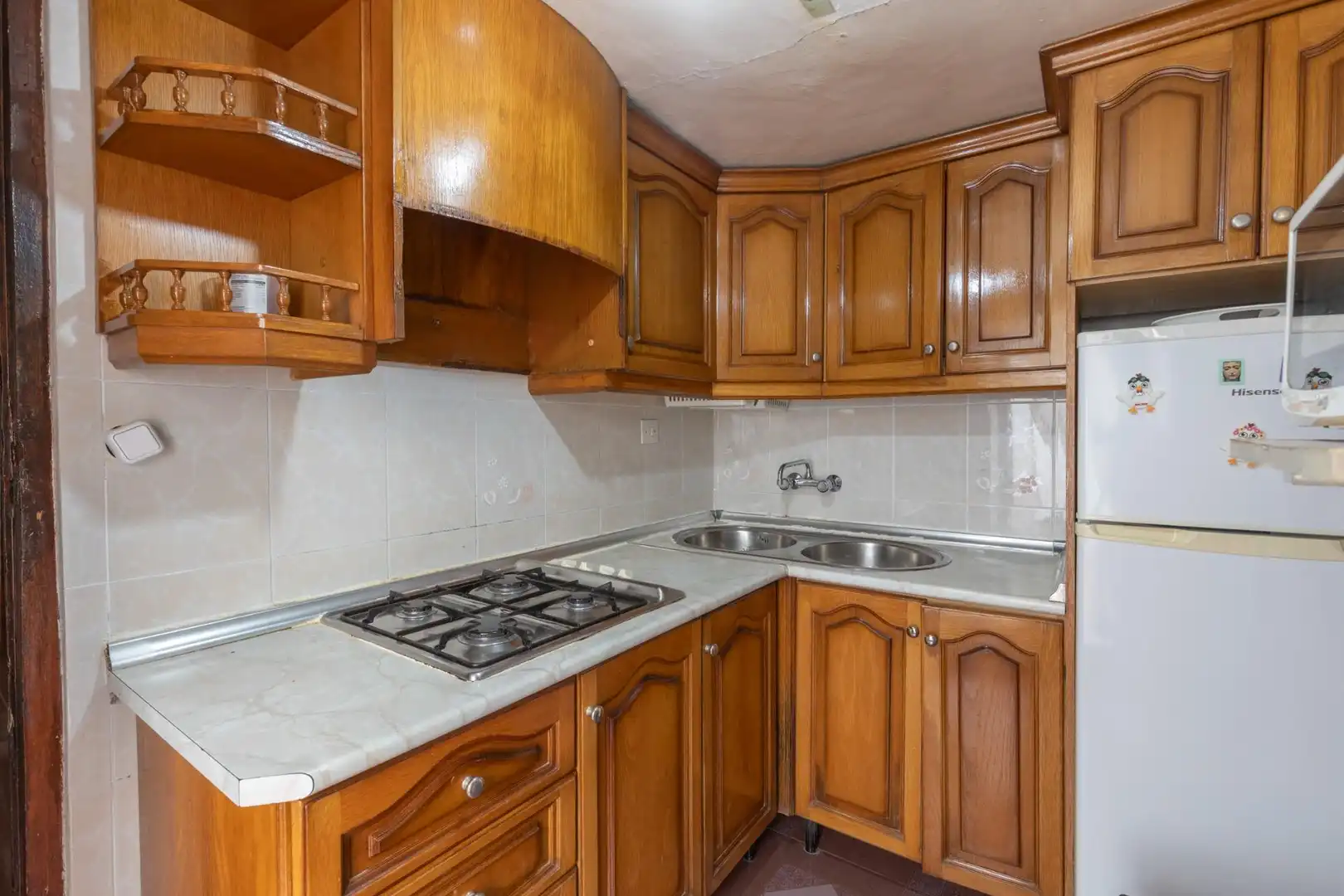 Cuina de Casa o xalet en venda en Morelábor amb Terrassa i Alarma