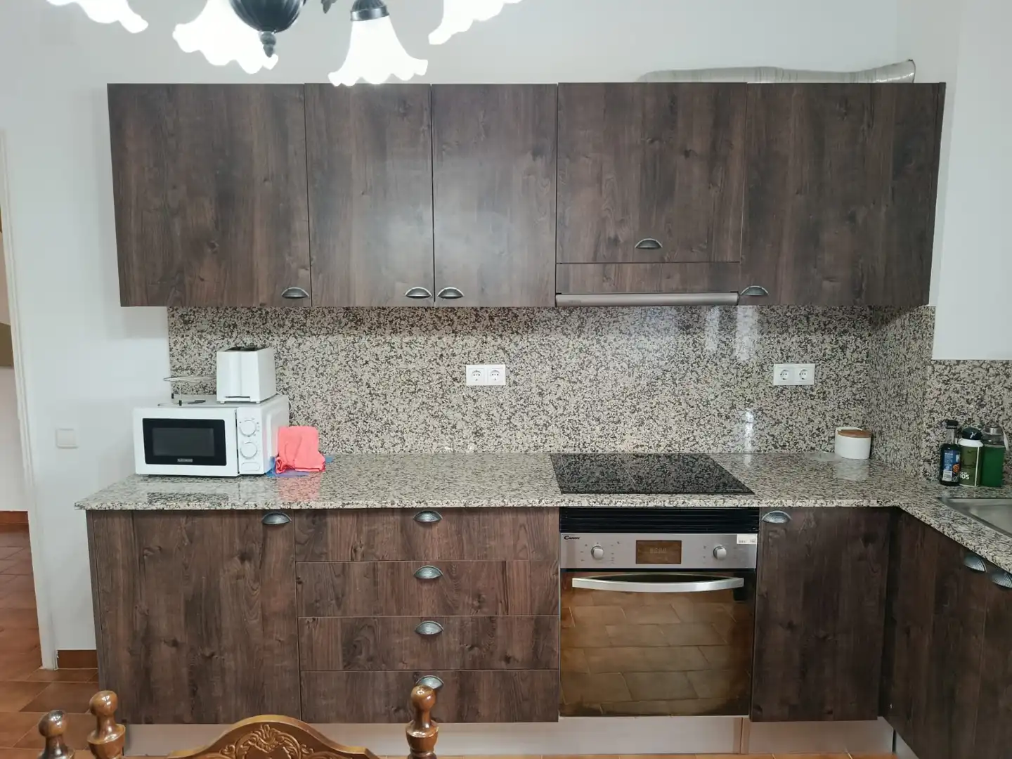 Cuina de Casa o xalet de lloguer en Quart