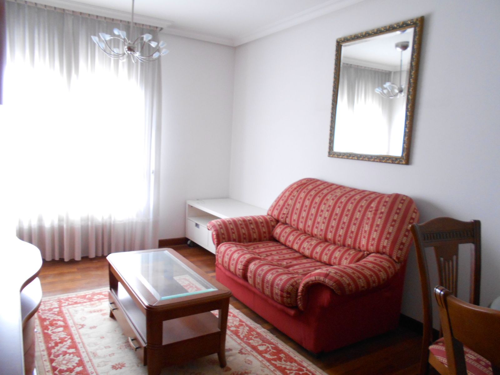 Living room of Apartment to rent in Leioa  with Heating, Storage room and Furnished