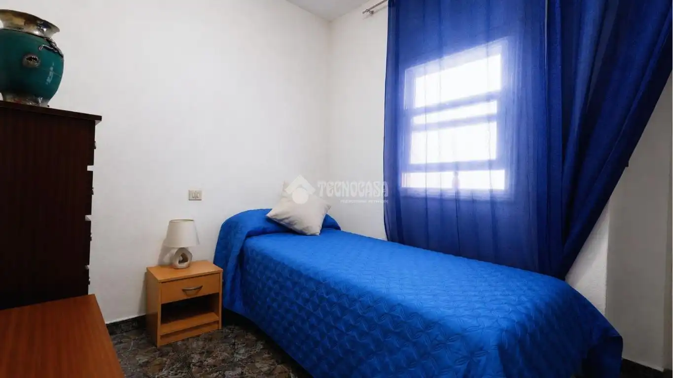 Dormitori de Casa adosada en venda en San Cristóbal de la Laguna