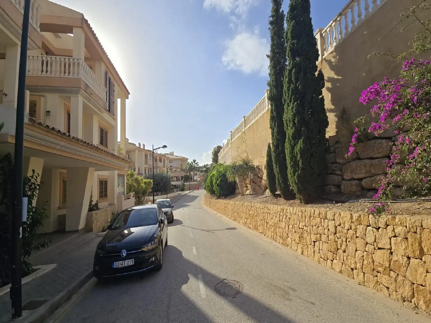 Vista exterior de Pis en venda en Finestrat amb Terrassa i Piscina comunitària