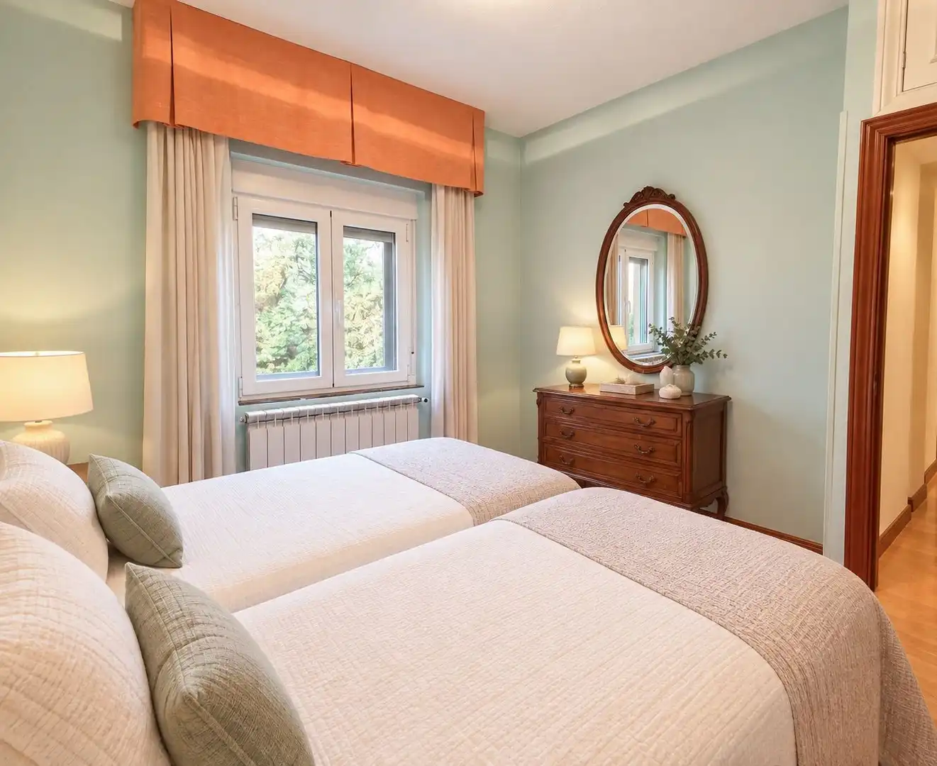 Bedroom of Flat for sale in Villaverde