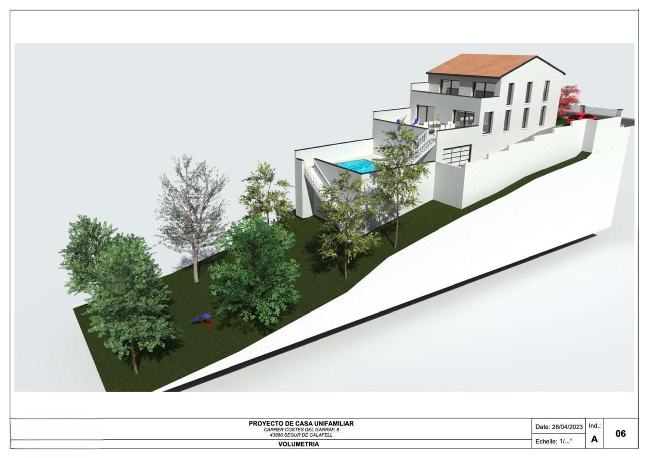 Jardín de Residencial en venta en Calafell