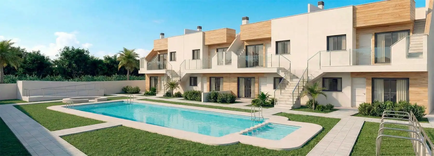 Bungalow with pool for sale in San Javier ciudad, imagen 10
