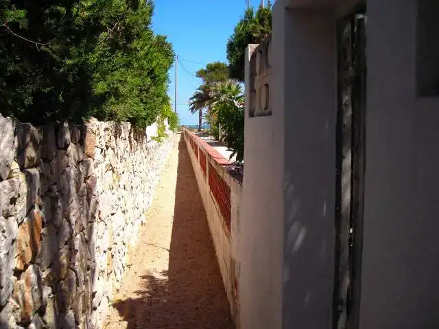 Exterior view of Houses for rent in Dénia  with Air Conditioner, Heating and Private garden