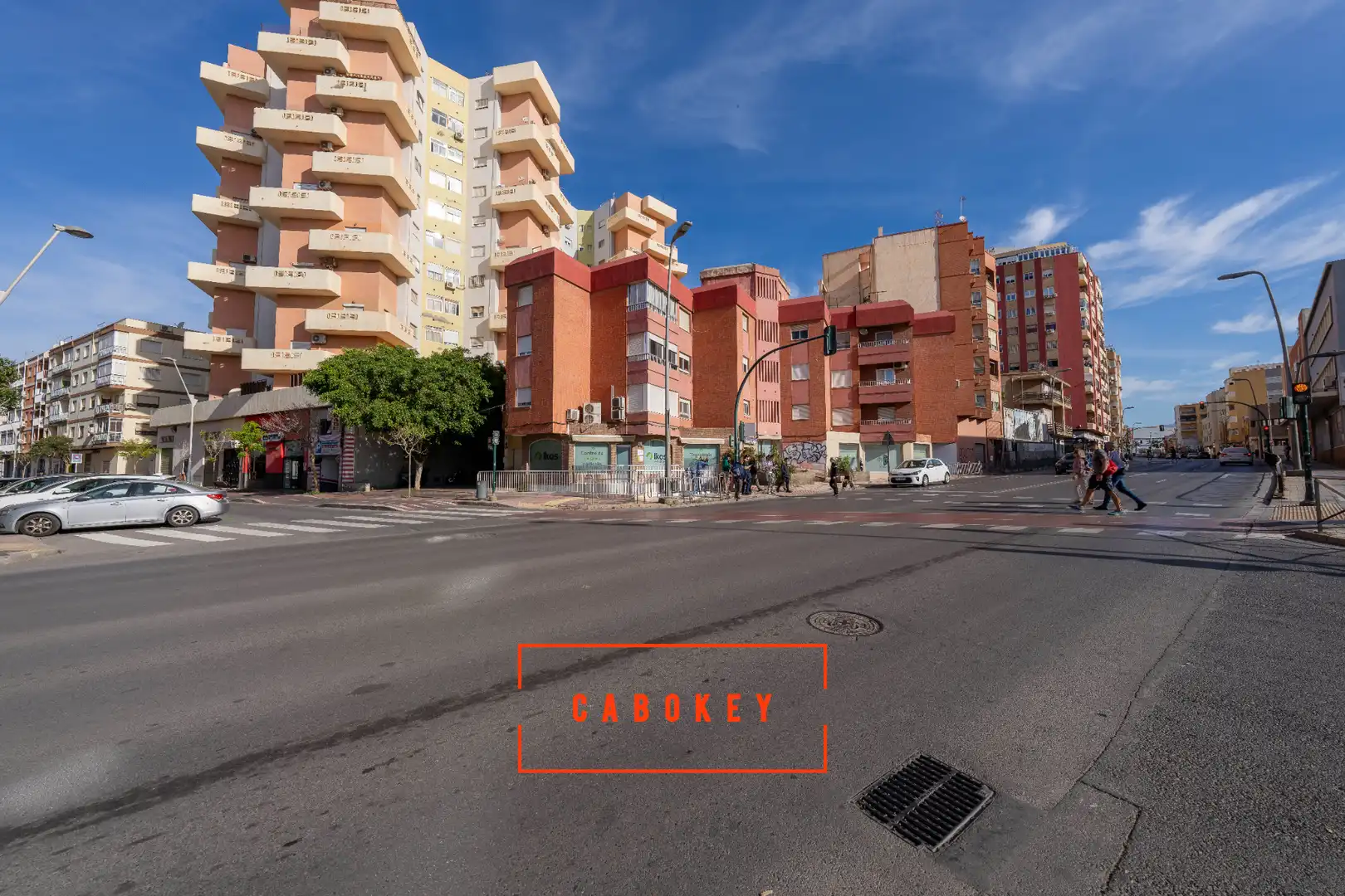 Vista exterior de Local en traspaso en Almería con Aire acondicionado, Amueblado y Internet