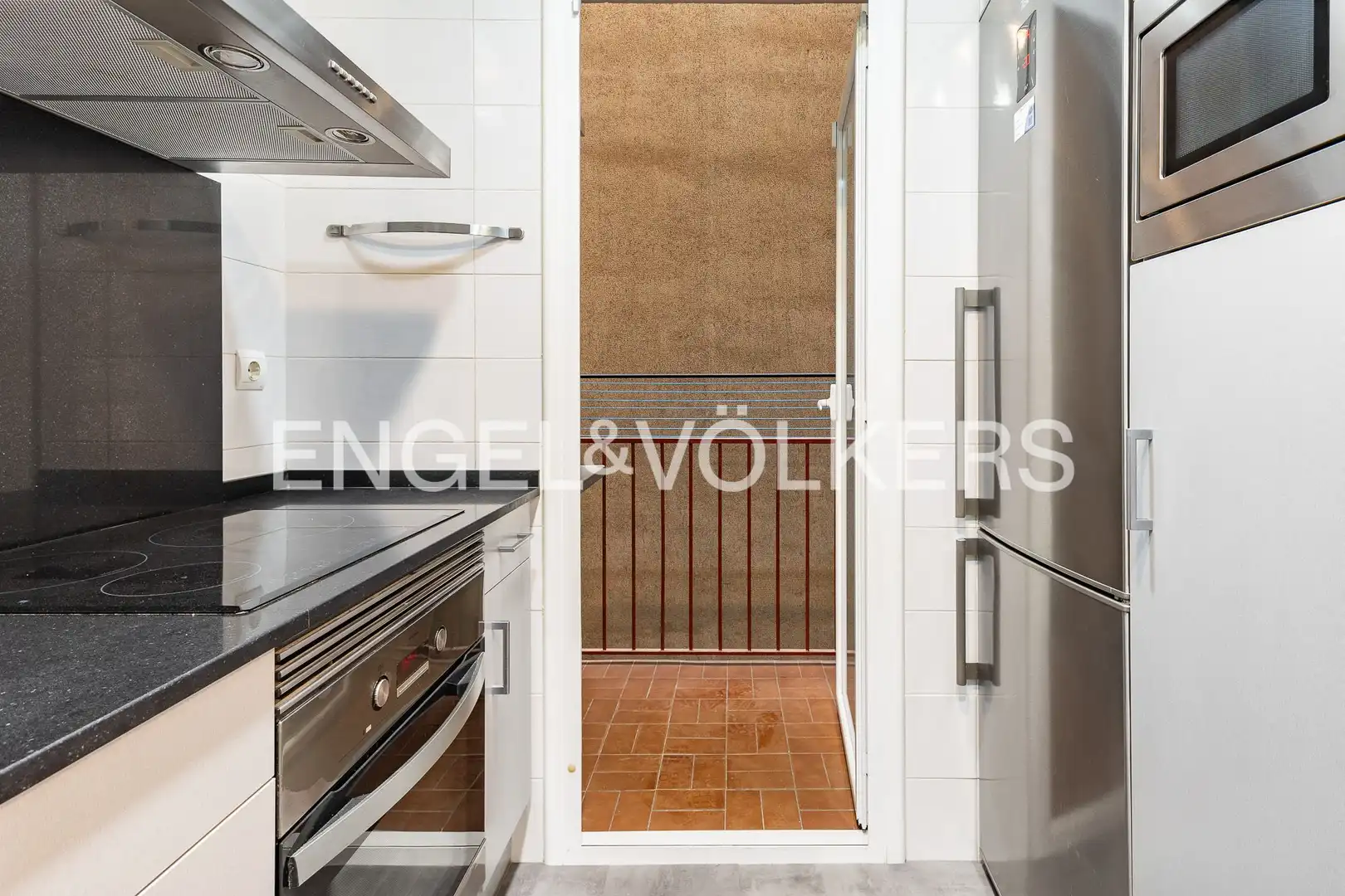 Cocina de Piso en venta en Barcelona con Aire acondicionado, Calefacción y Balcón