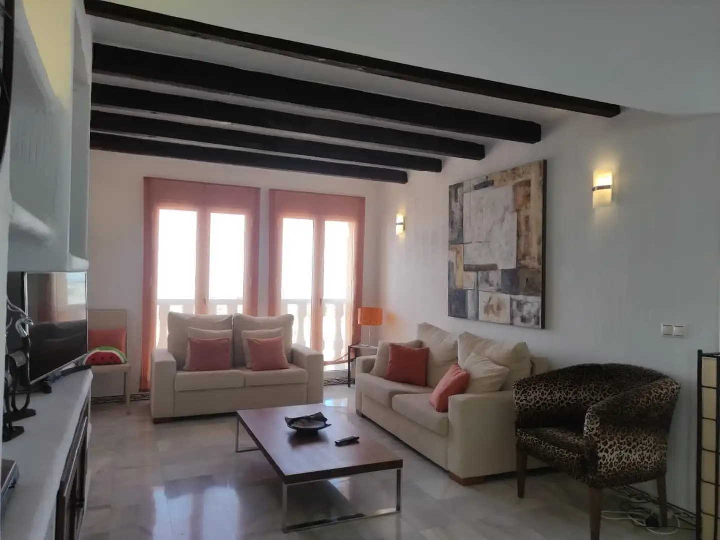 Sala de estar de Dúplex en venta en Playa de los Locos