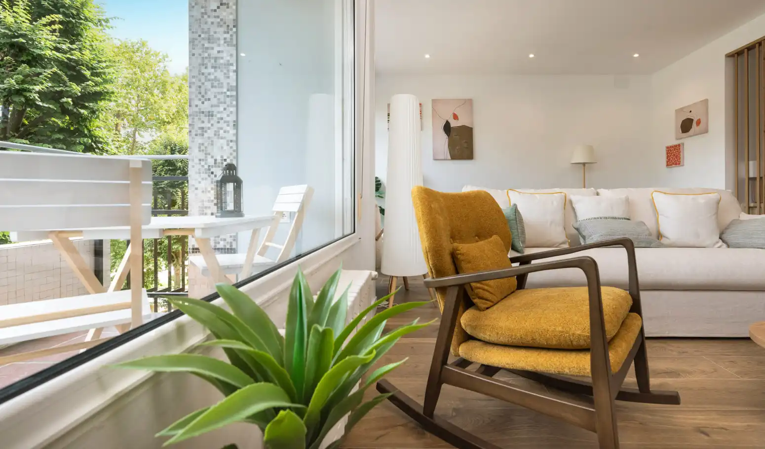 Balcony of Flat for rent in Oviedo   with Heating and Terrace