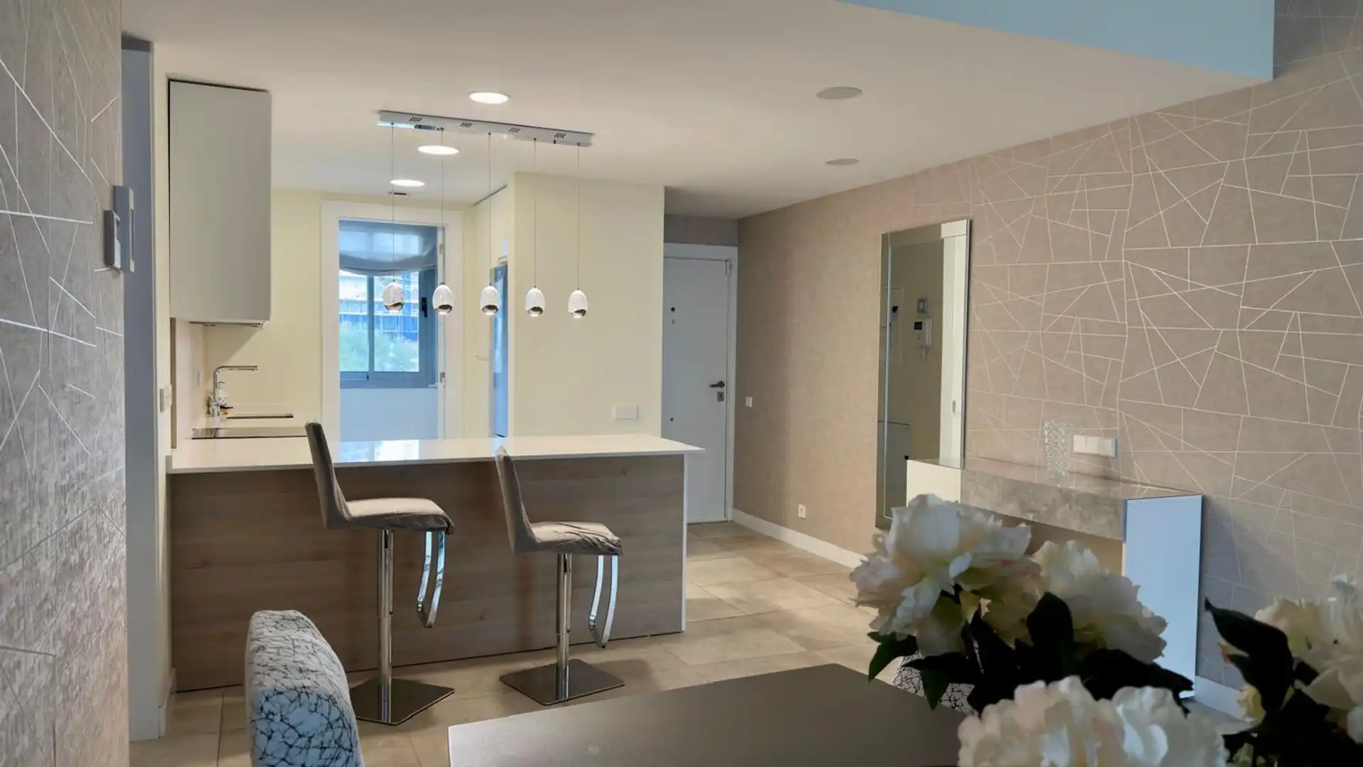 Sala d'estar de Apartament de lloguer en Alcalá de los Gazules