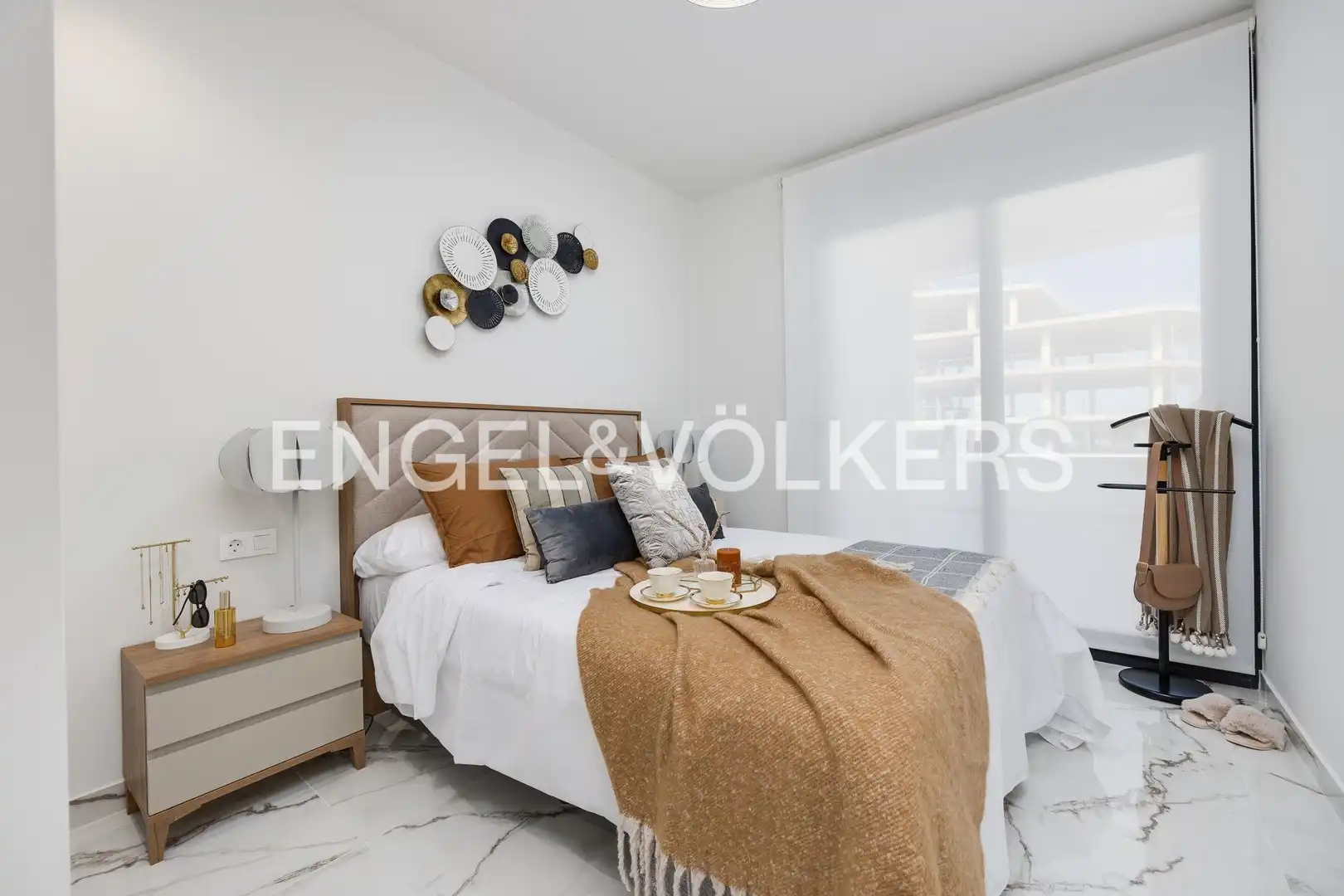 Bedroom of Flat for sale in Pilar de la Horadada  with Air Conditioner, Heating and Private garden