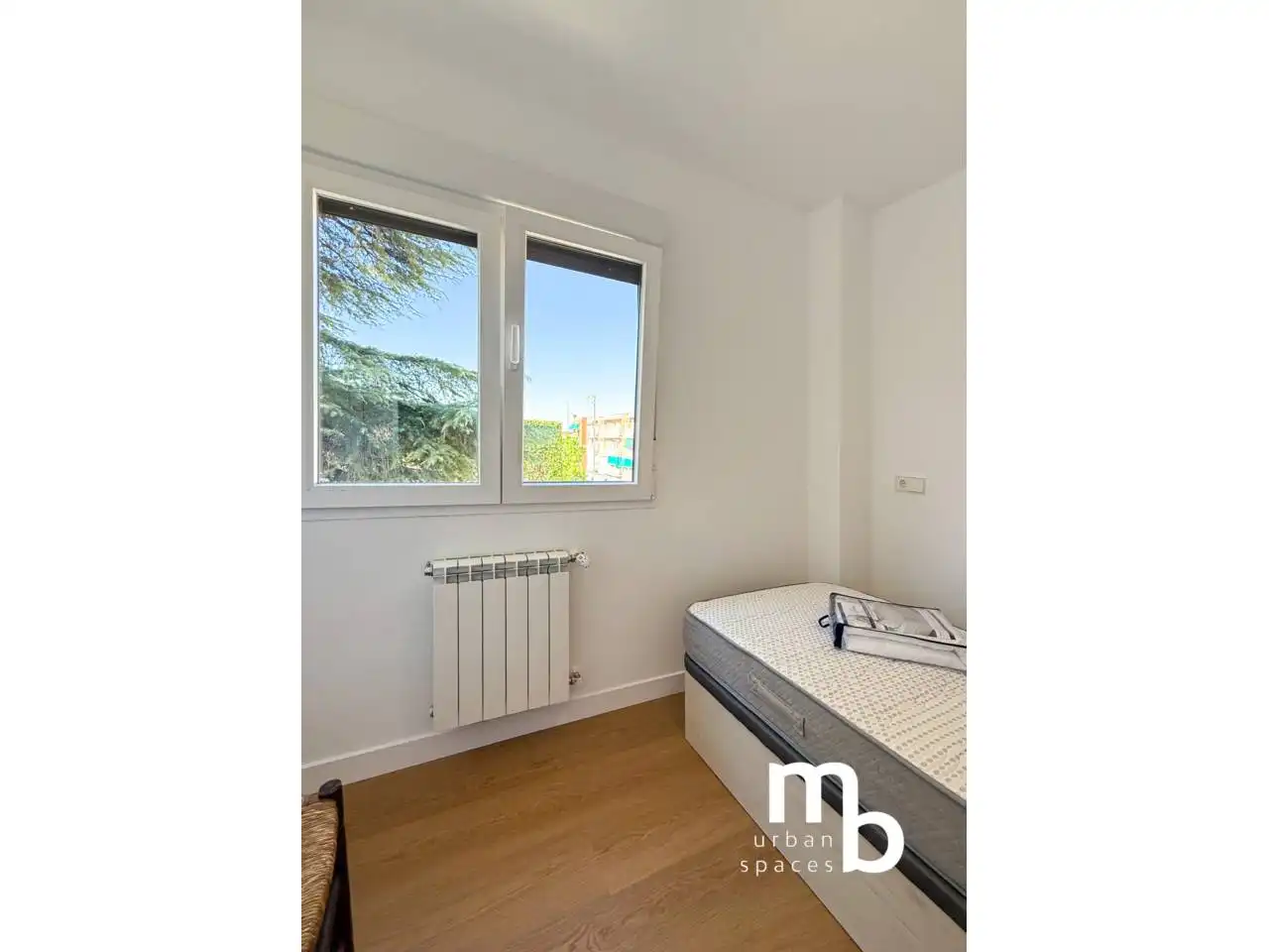 Habitación de Piso de alquiler en Madrid con Aire acondicionado, Calefacción y Terraza