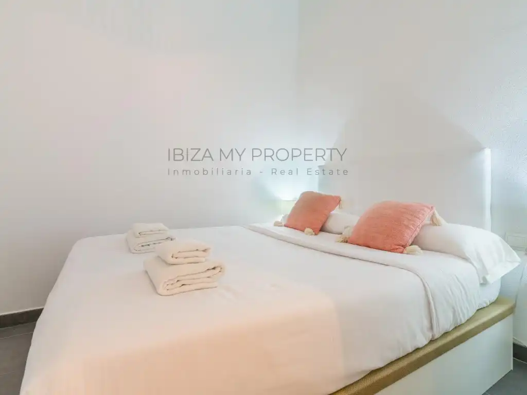 Schlafzimmer von Wohnungen zum Verkauf in Eivissa mit Klimaanlage, Möbliert und Ofen