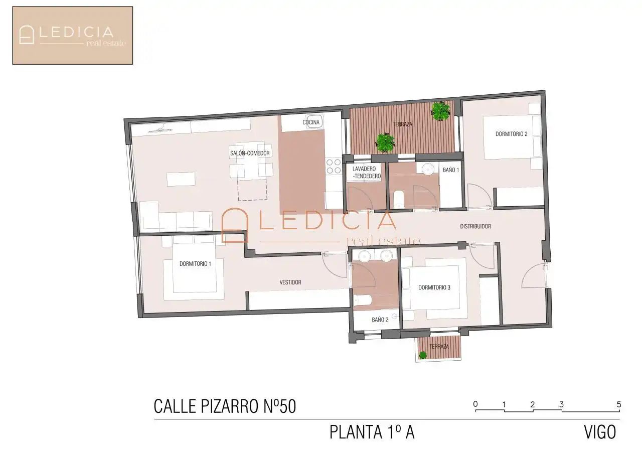 Wohnung mit Terrasse zum Verkauf in Pizarro, imagen 15