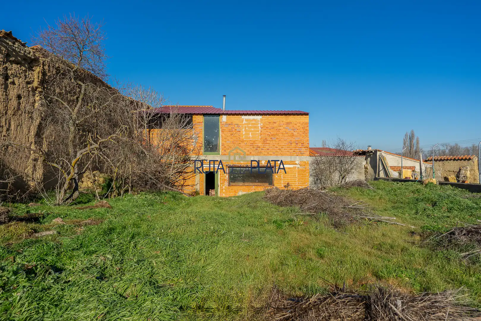 Vista exterior de Casa o chalet en venta en Morales del Vino