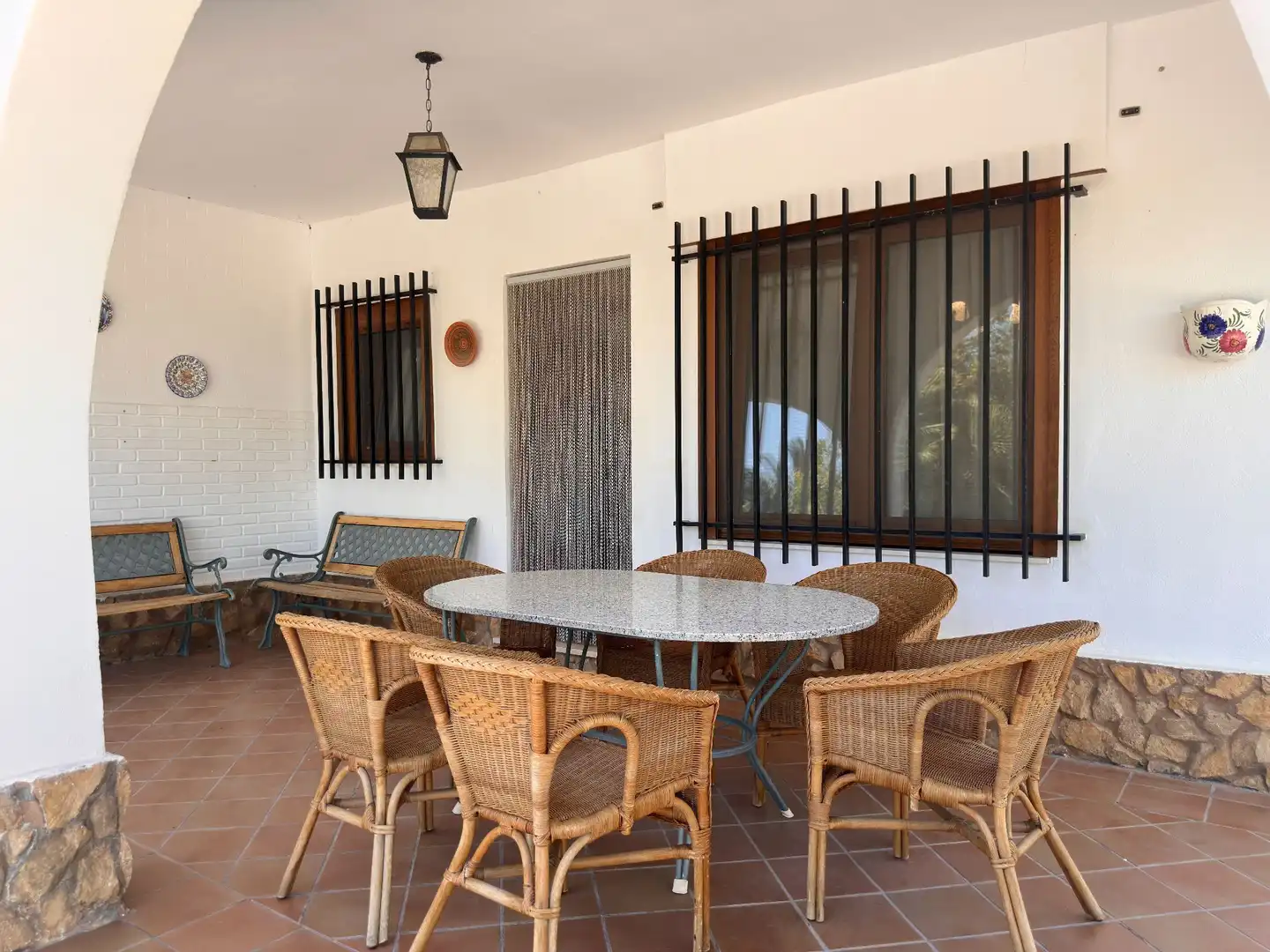 Terraza de Casa o chalet en venta en Ontinyent con Aire acondicionado, Calefacción y Trastero
