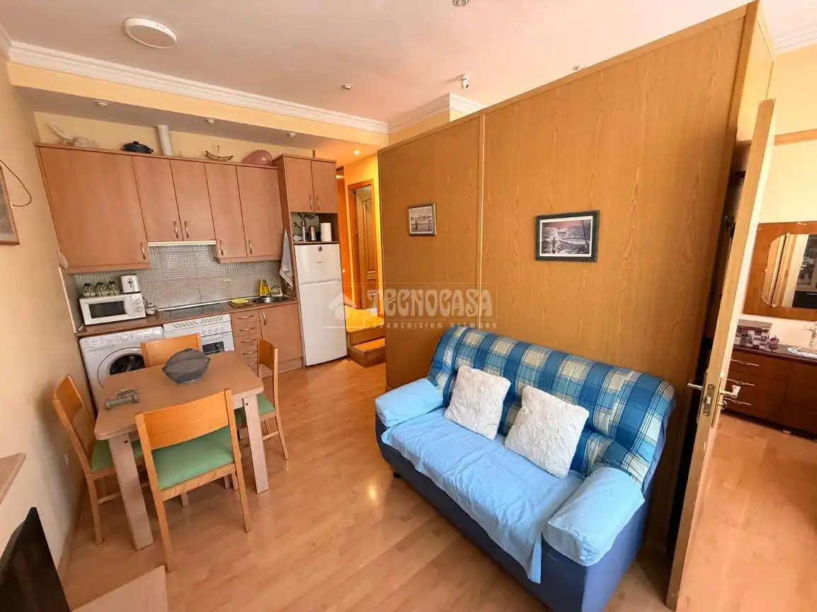 Wohnzimmer von Wohnung zum Verkauf in Madrid mit Klimaanlage, Möbliert und Haustechnik