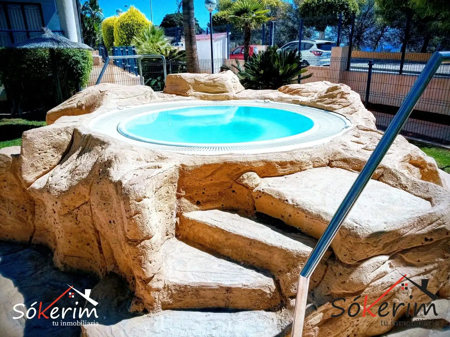 Piscina de Piso en venta en Villajoyosa / La Vila Joiosa con Aire acondicionado, Calefacción y Jardín privado
