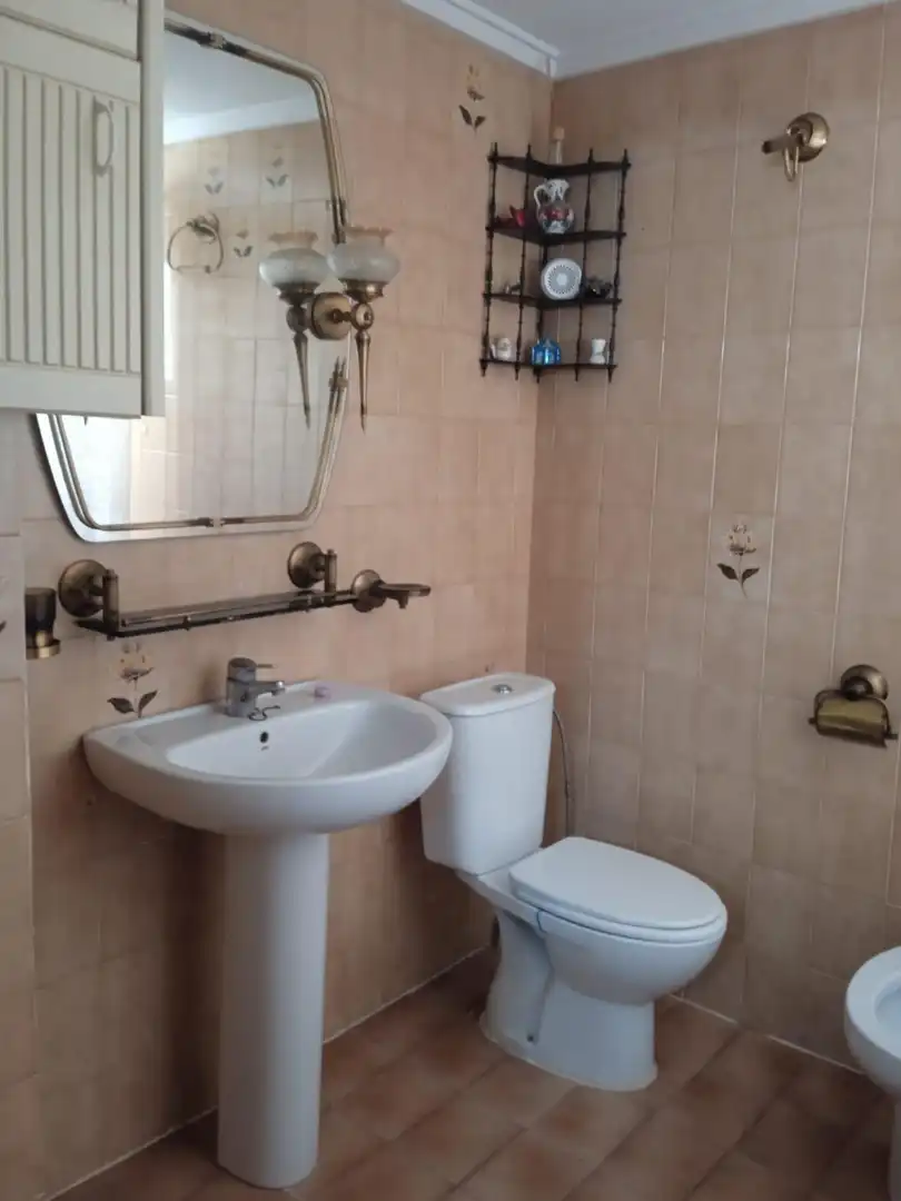 Bathroom of Flat for sale in Elche / Elx  with Terrace, Storage room and Balcony