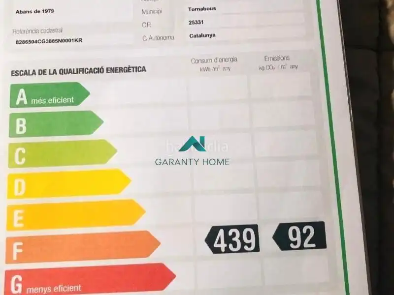 Casa o xalet en venda en Tornabous amb Aire condicionat, Calefacció i Terrassa