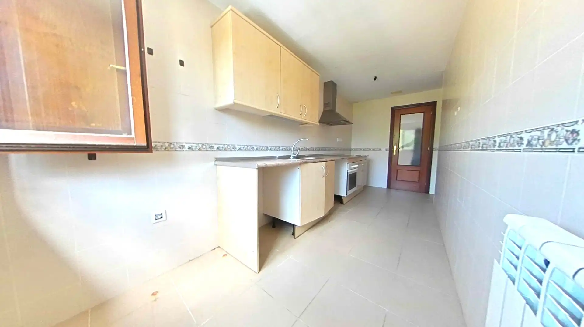 Kitchen of Flat for sale in Torre la Ribera  with Balcony