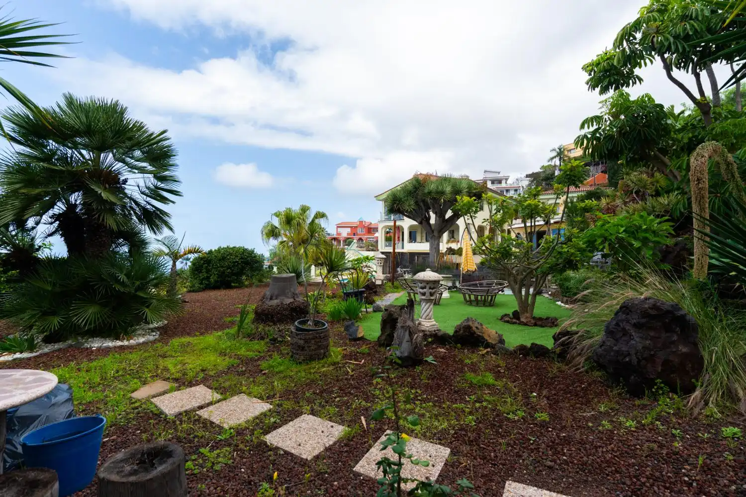 Jardí de Casa o xalet en venda en Santa Úrsula amb Traster