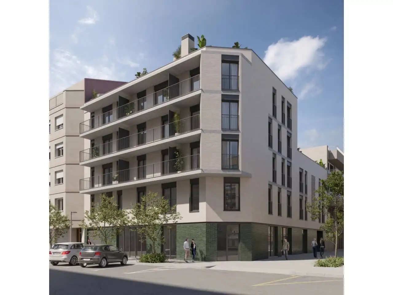 Exterior view of Flat for sale in La Llagosta  with Air Conditioner, Heating and Balcony