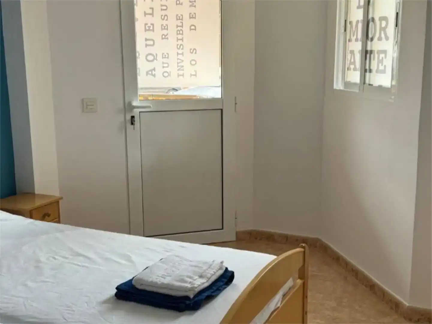 Schlafzimmer von Wohnungen zum Verkauf in Benidorm mit Klimaanlage und Balkon