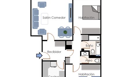 Foto 2 de Piso en venta en Carrer de la Verge del Pilar, 7, Platja de Llevant, Salou