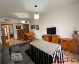 Sala d'estar de Planta baixa de lloguer en Almendralejo amb Aire condicionat, Calefacció i Moblat