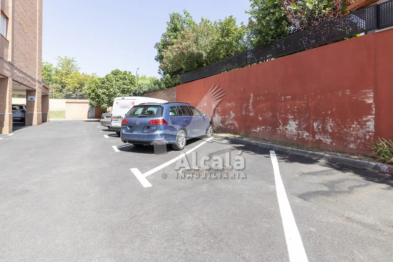 Parking of Flat for sale in Alcalá de Henares  with Heating