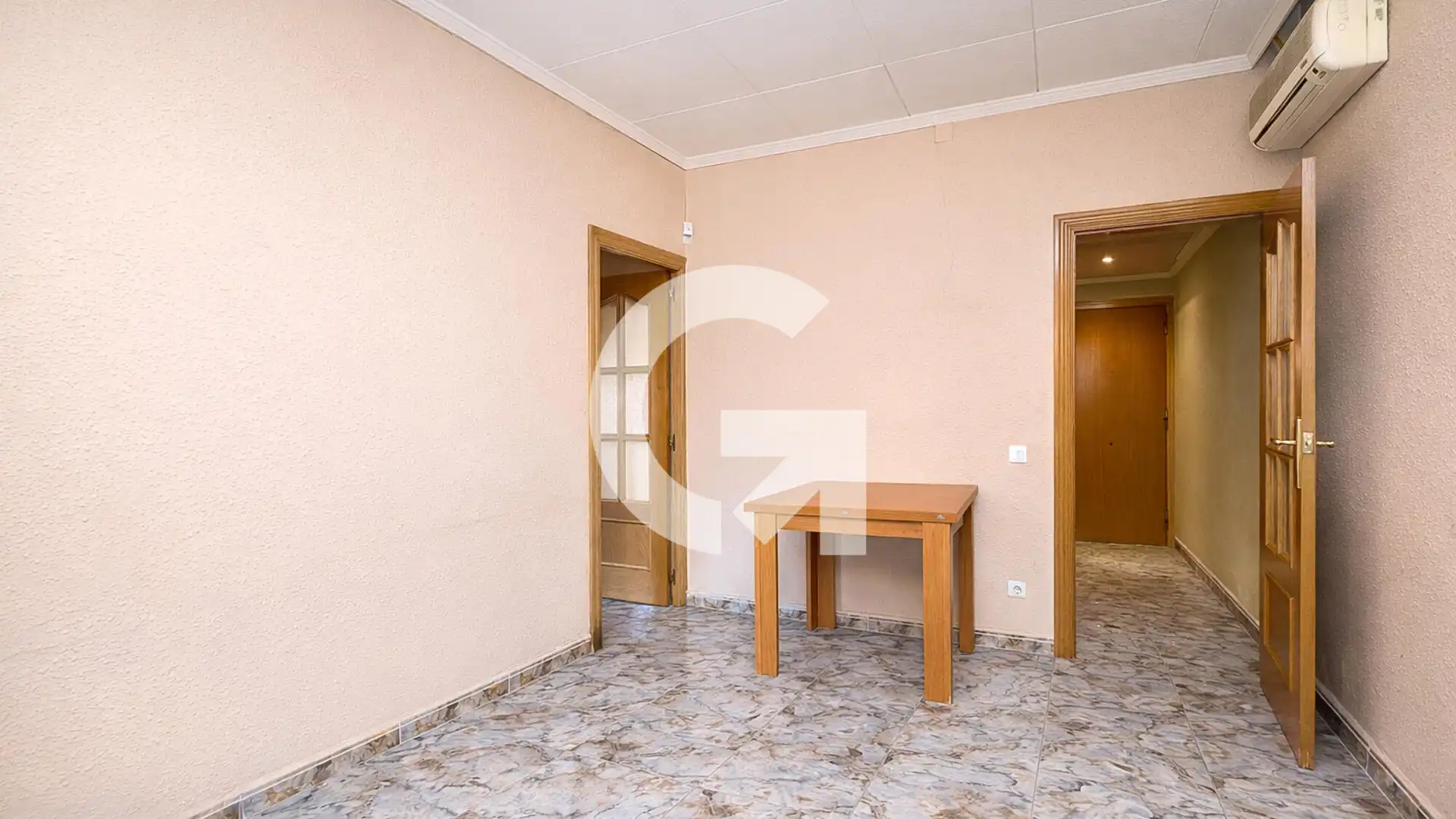 Bedroom of Flat for sale in El Prat de Llobregat  with Air Conditioner and Balcony