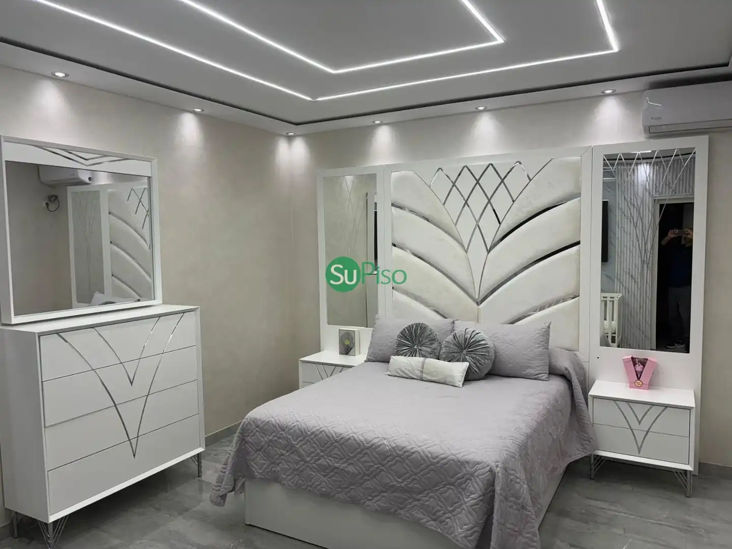Habitación de Casa o chalet en venta en Yeles con Aire acondicionado, Calefacción y Piscina