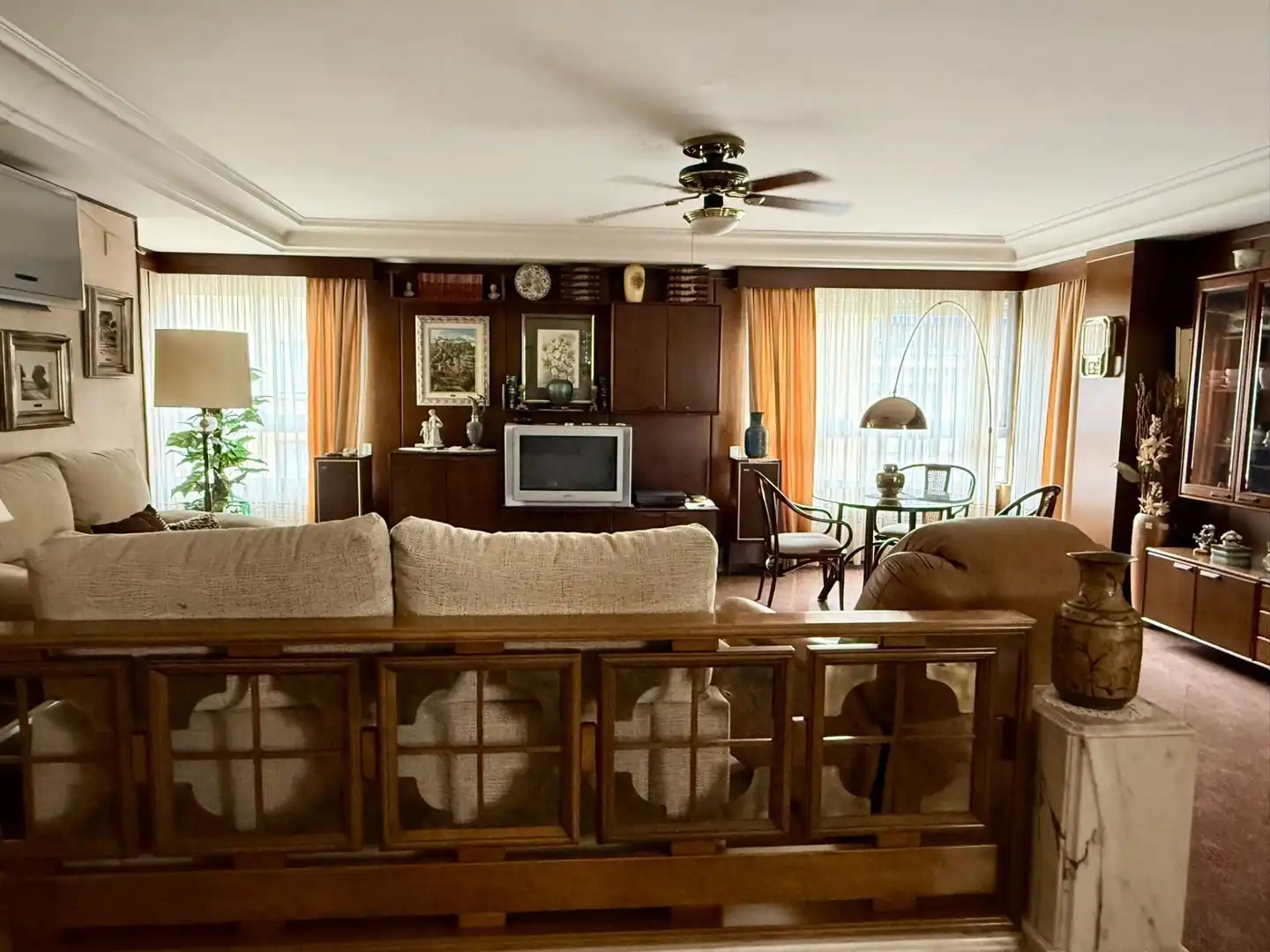 Sala de estar de Piso en venta en Alcoy / Alcoi con Aire acondicionado, Calefacción y Terraza
