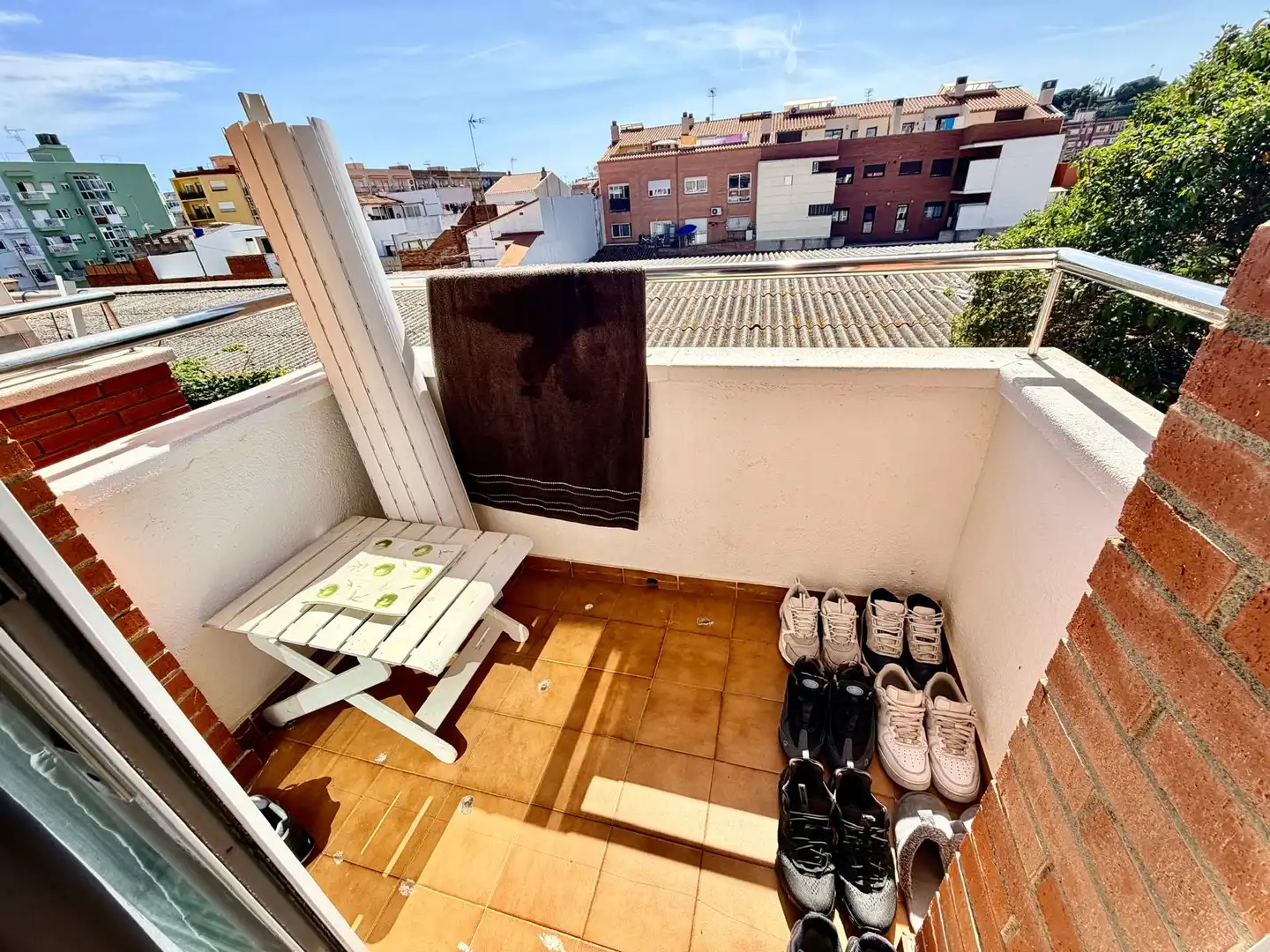 Terraza de Piso en venta en Malgrat de Mar con Parquet, Trastero y Balcón