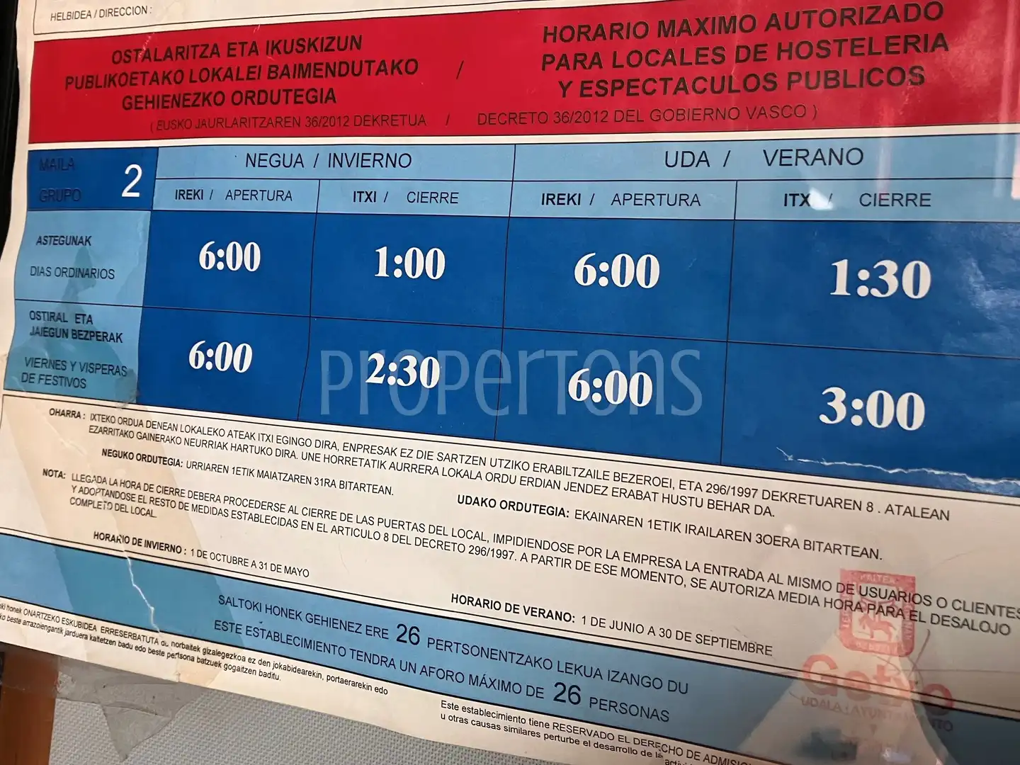 Business premises for sale in Sarrikobaso, imagen 17