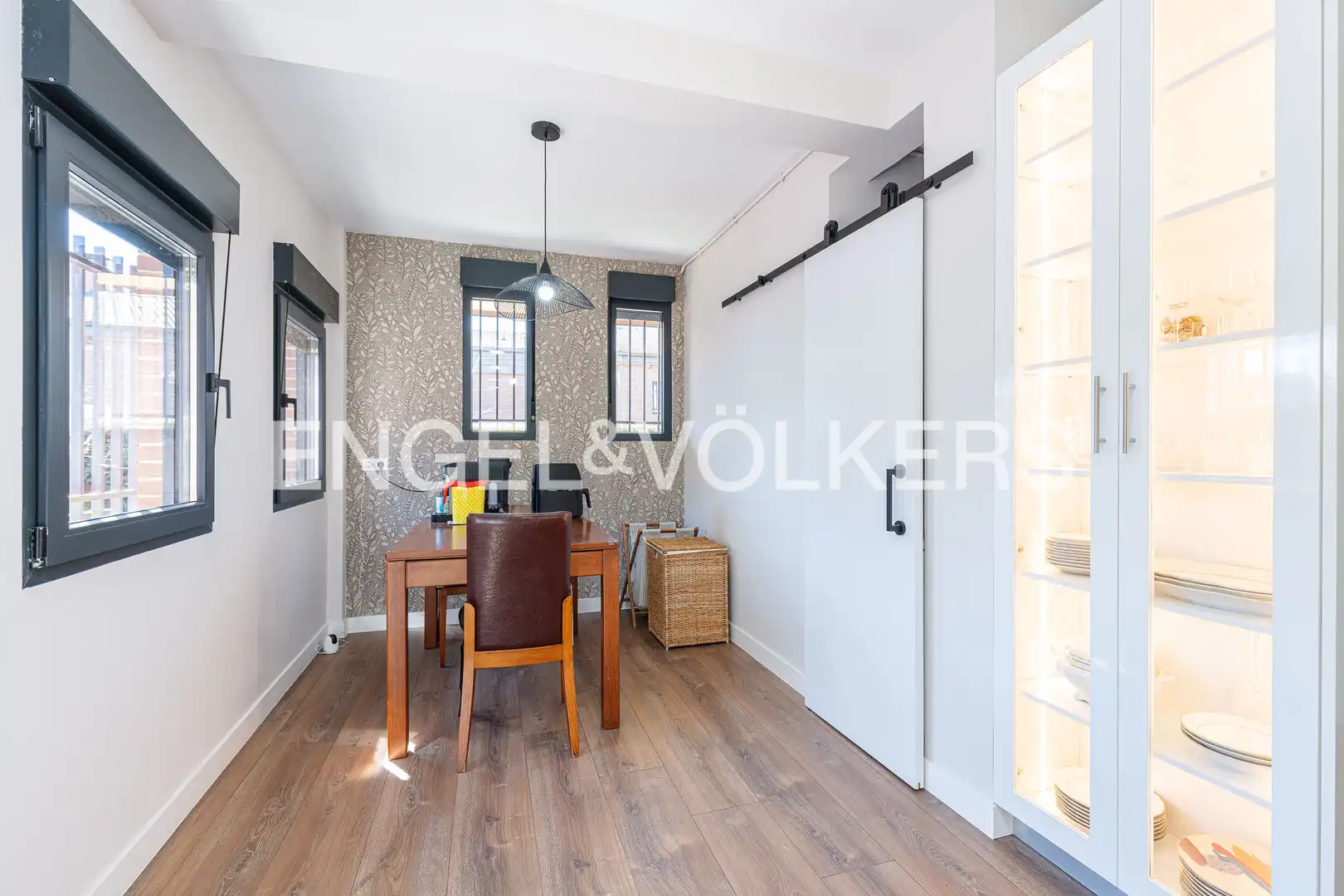 Dining room of Houses for rent in Pozuelo de Alarcón  with Heating, Private garden and Terrace